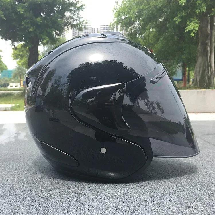 Pedrosa Samurai Spirit Blue Motorcycle Racing Helmet