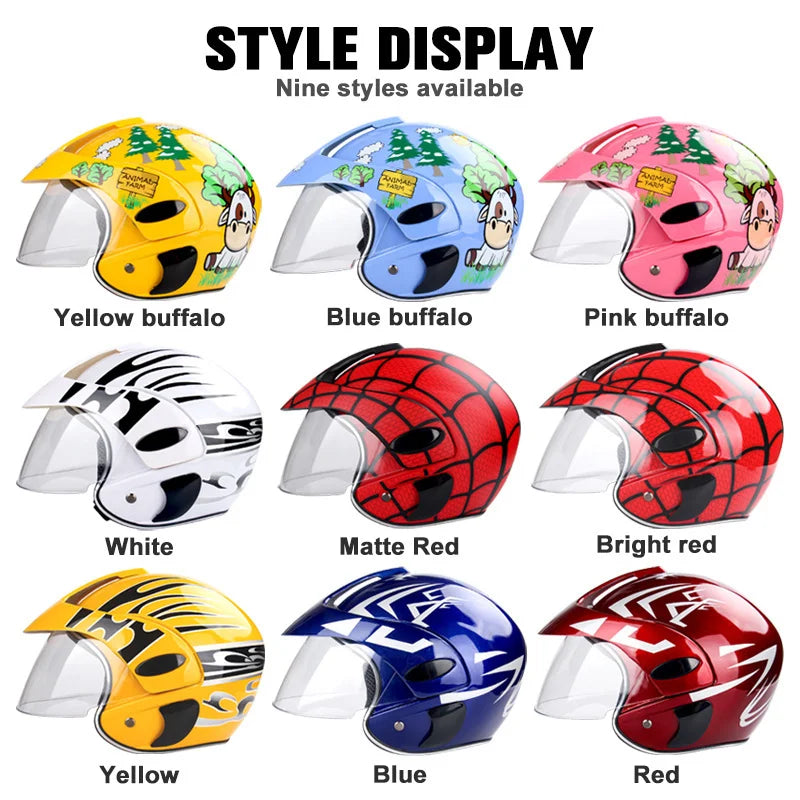 Kids' Motocross Helmet