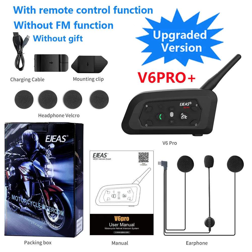 Bluetooth Intercom Kit