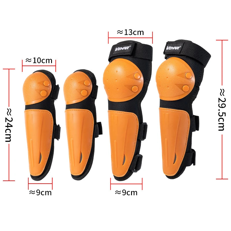 Kids Motorcycle Protection Gear Set