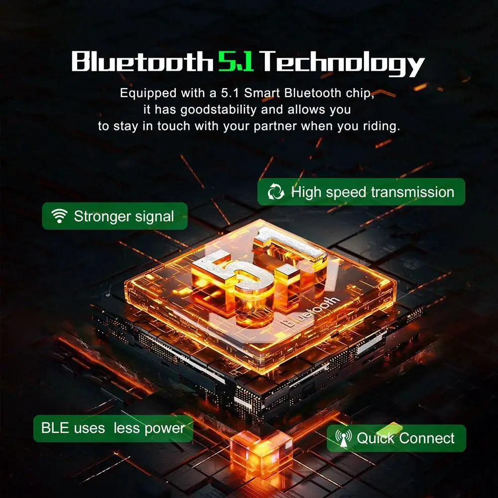 Bluetooth Intercom Kit