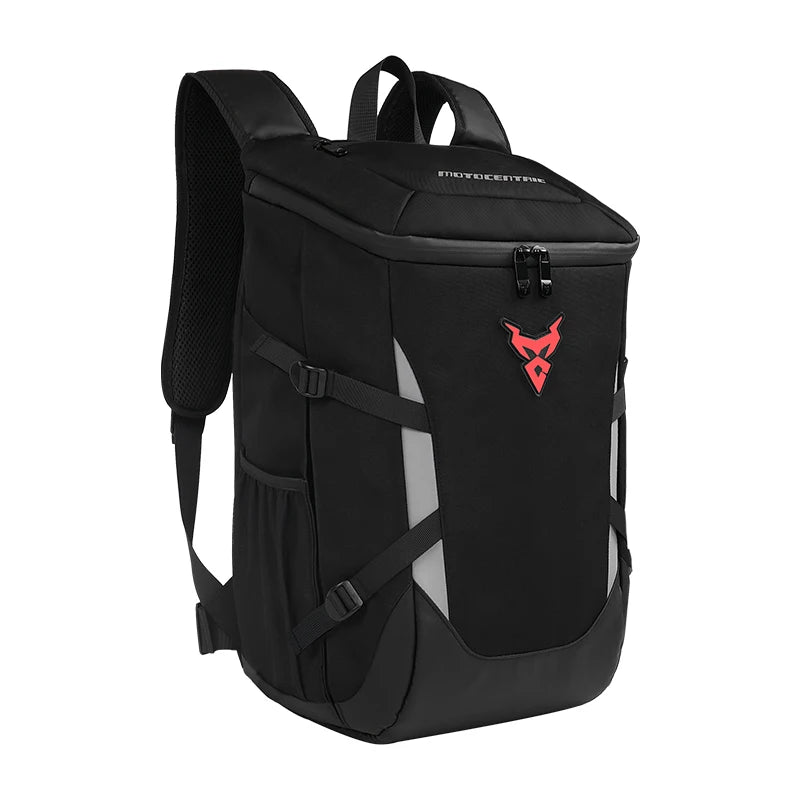 Reflective Waterproof Motorcycle Helmet Backpack