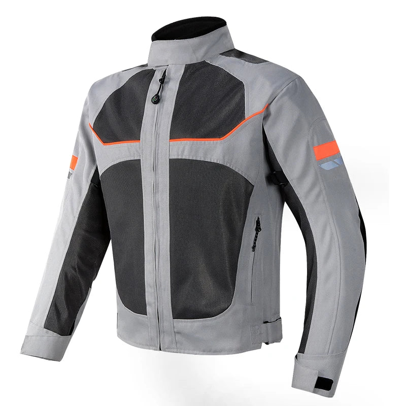 Reflective Motocross Jacket Summer