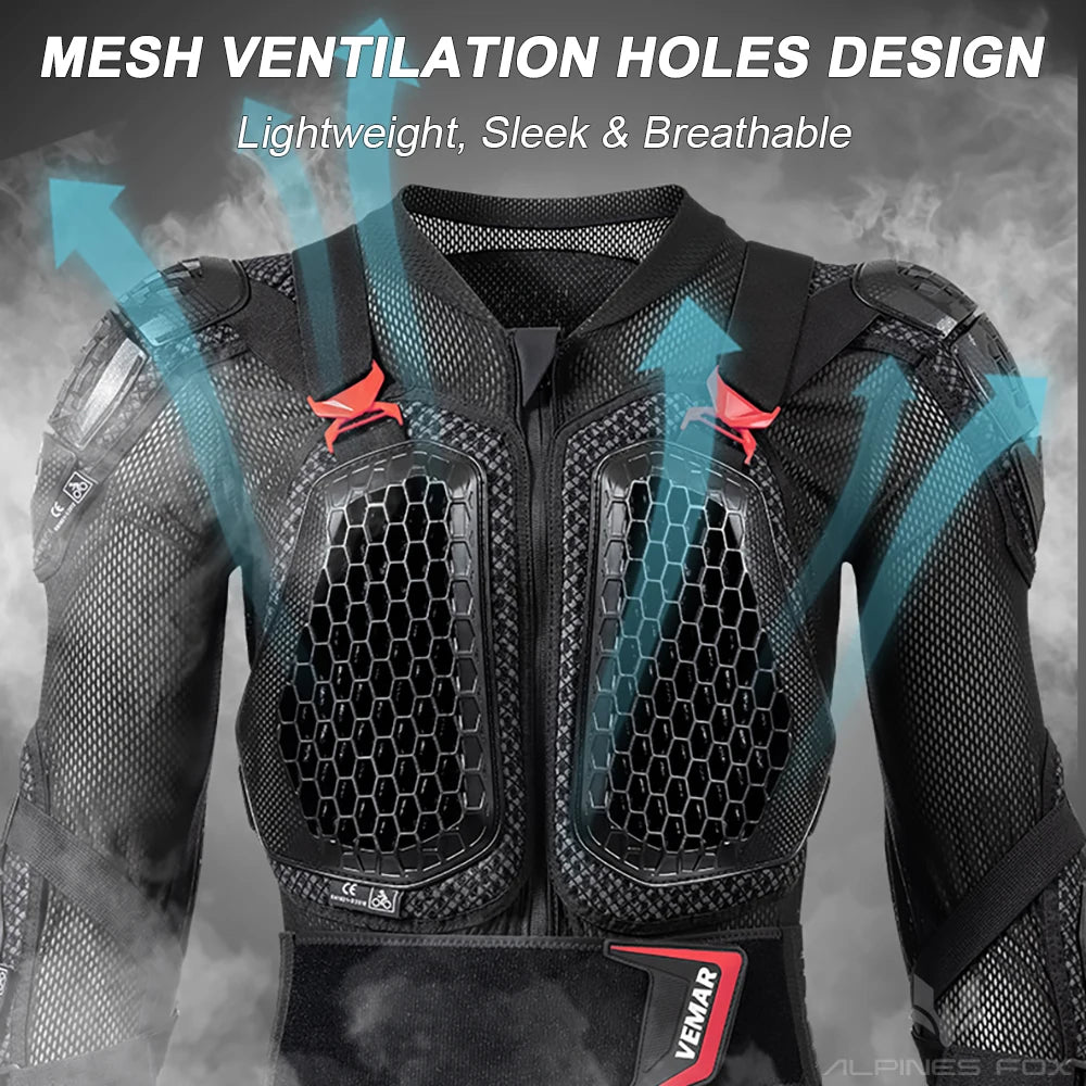 Motocross Armour Protection Kit