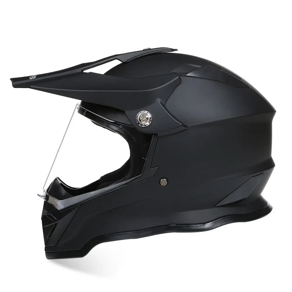Men's ECE Approved Full Face Motorcycle Helmet