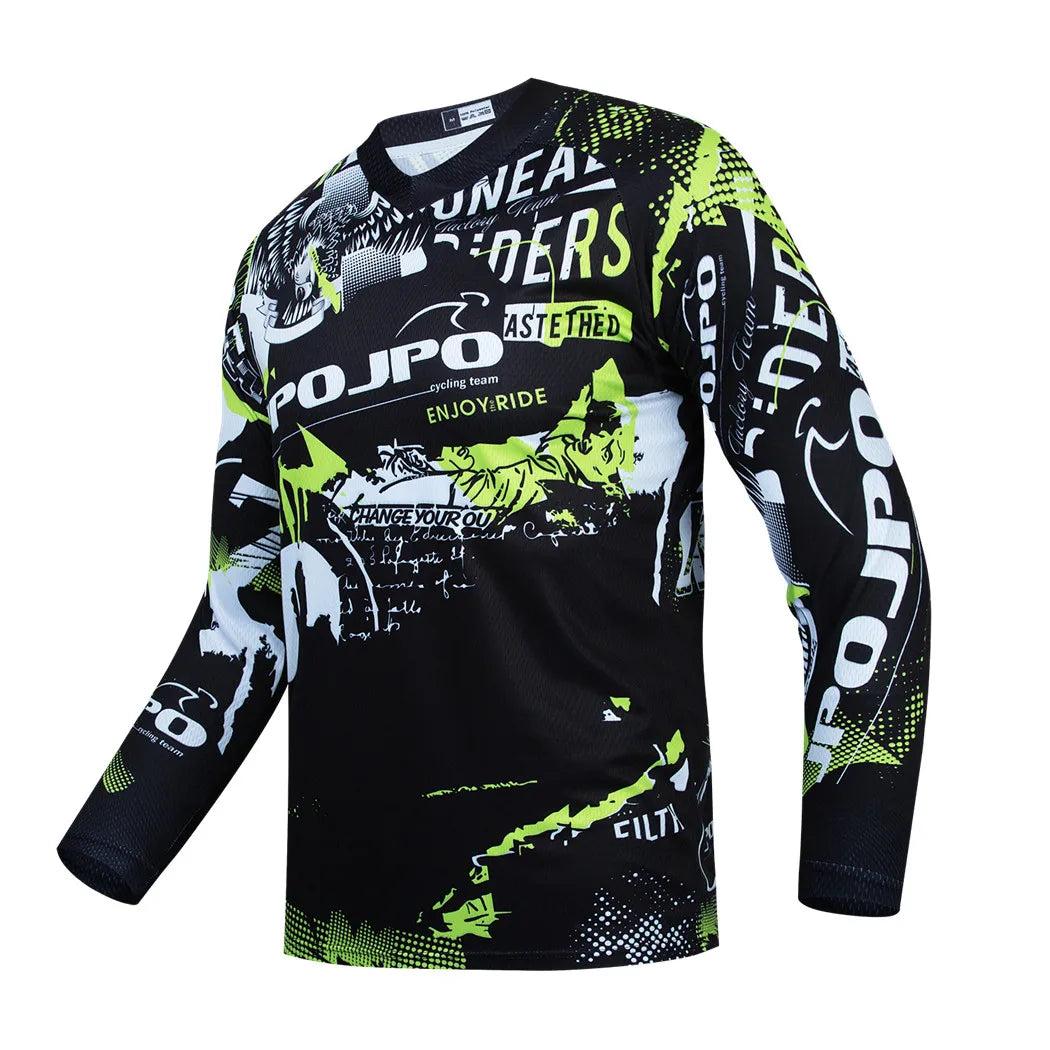 Pink Kids Motocross Jersey