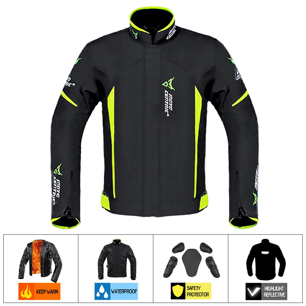 All-Season Motorcycle Jacket & Pants Set