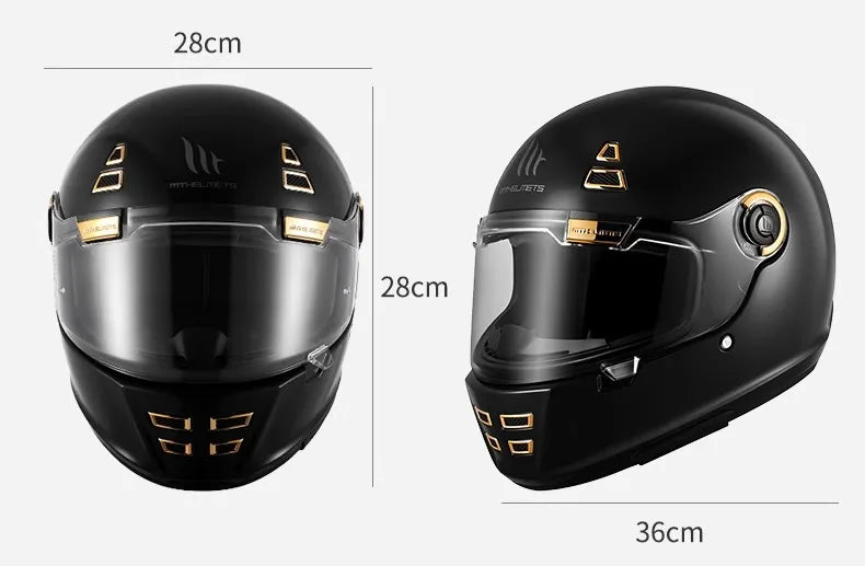 MT Jarama Motorcycle Helmet