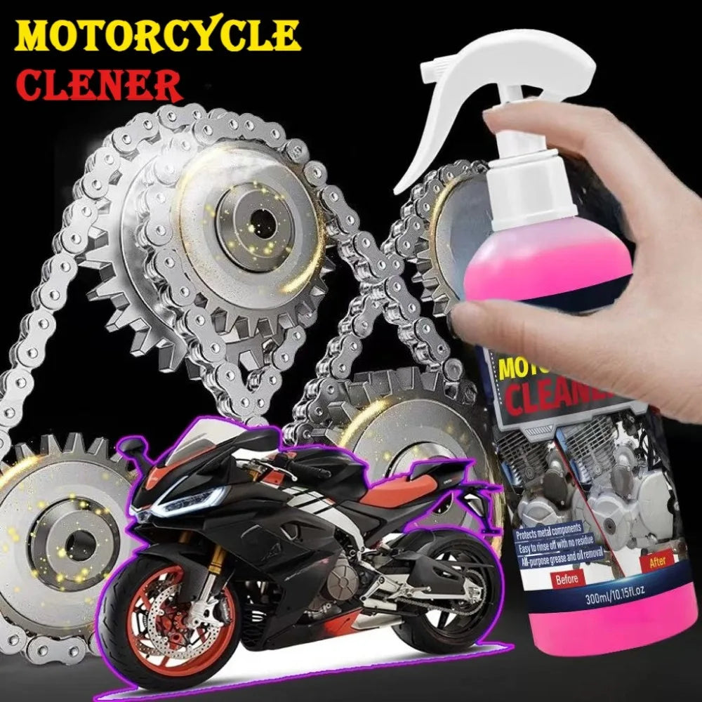 Motorcycle Engine Bay Cleaner