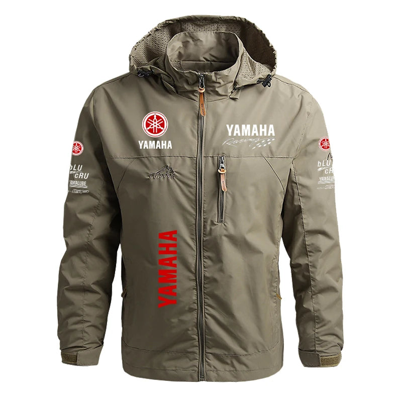 Hooded Windproof Waterproof Motorcycle Jacket