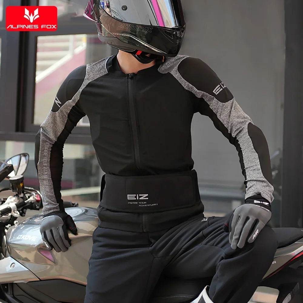 Summer Motorcycle Jacket with CE Armor Protection