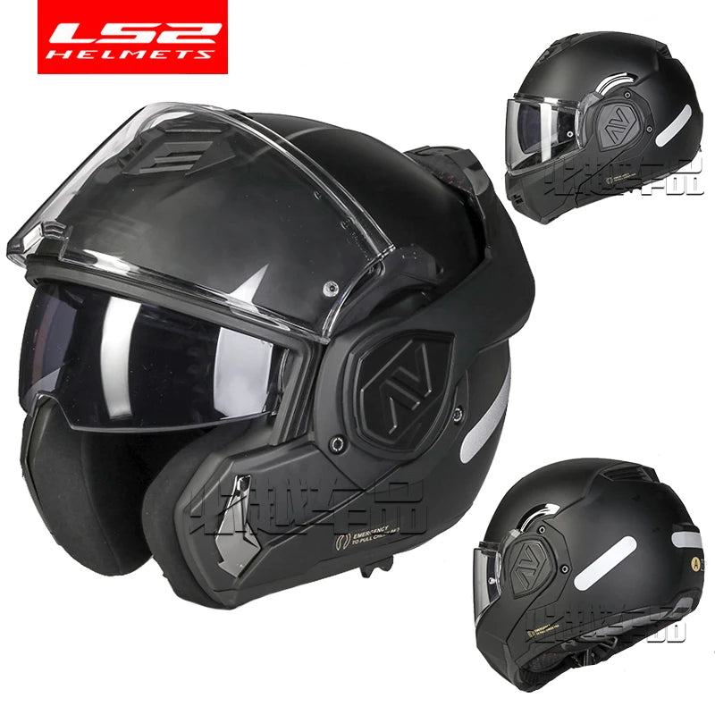 LS2 FF906 Advant Modular Full Face Helmet