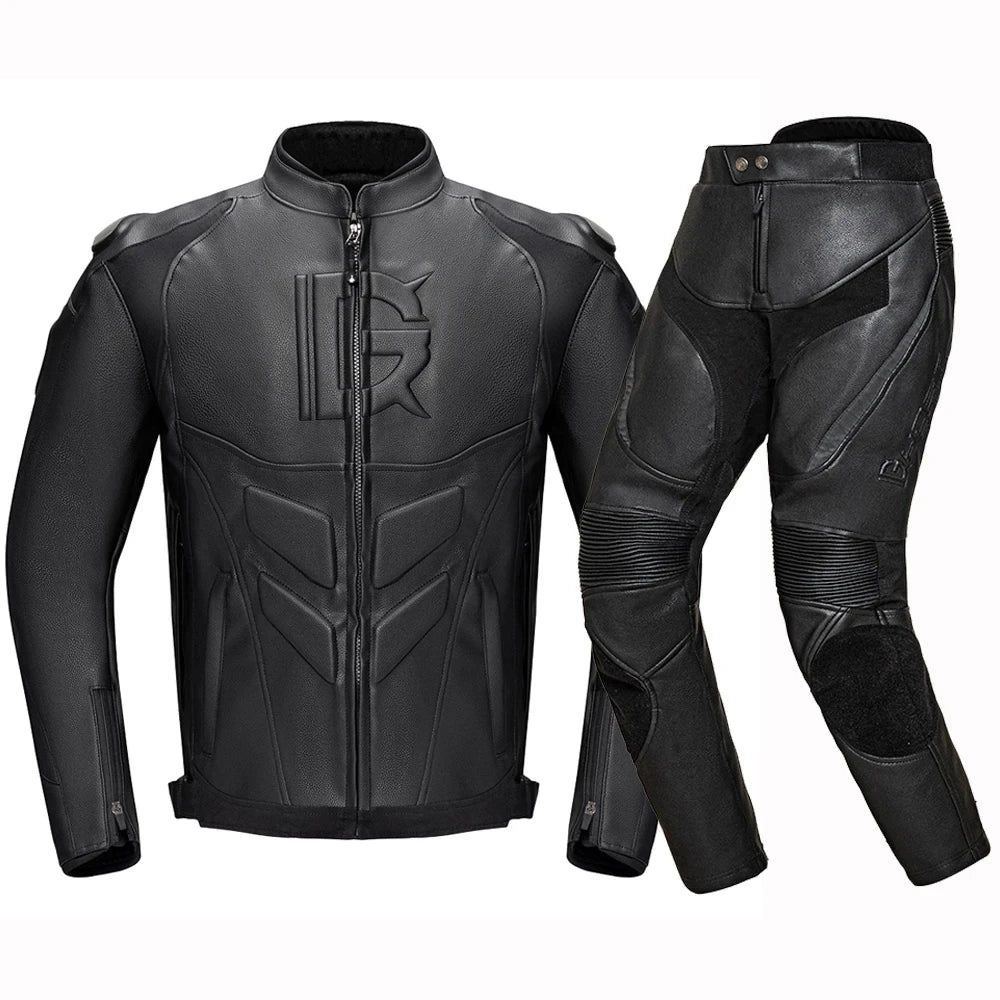 Men's Leather Motorcycle Jacket