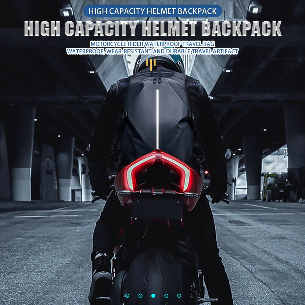 High Visibility Helmet Bag