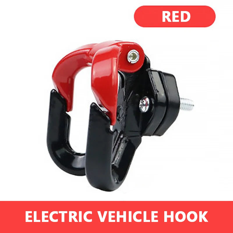 Dual Hook Motorcycle Helmet Hanger