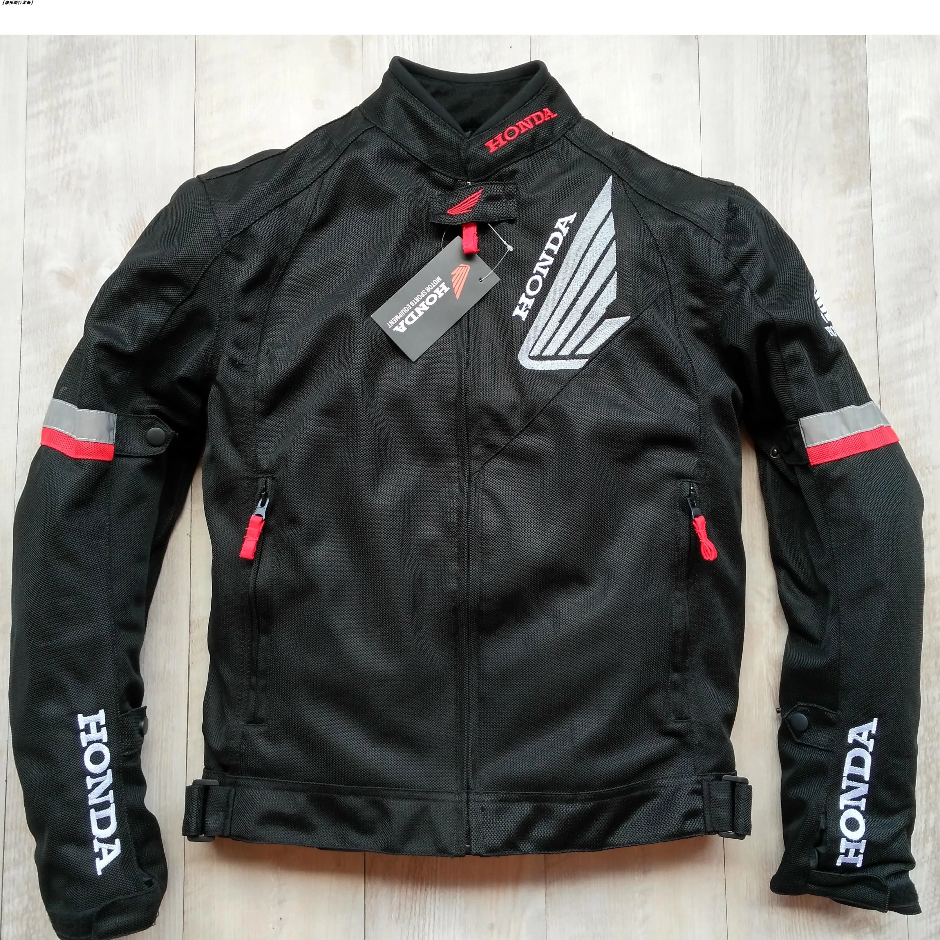 CE Armoured Motorcycle Jacket with Full Protection