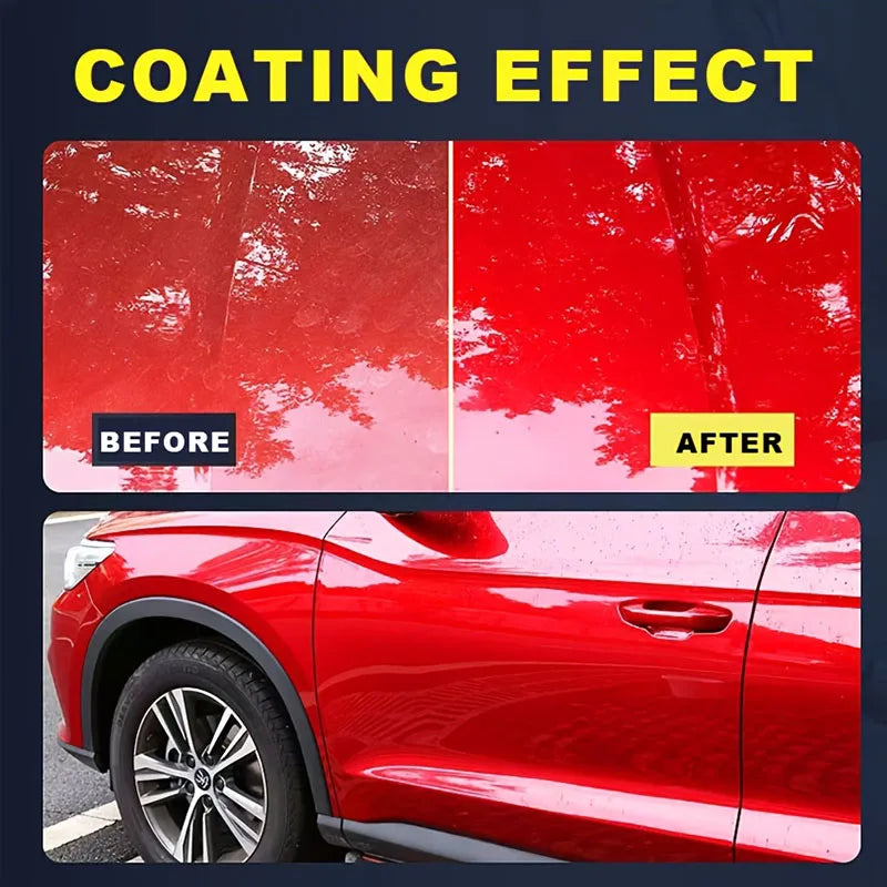 Motorcycle Fuel Tank Nano Ceramic Coating Wax
