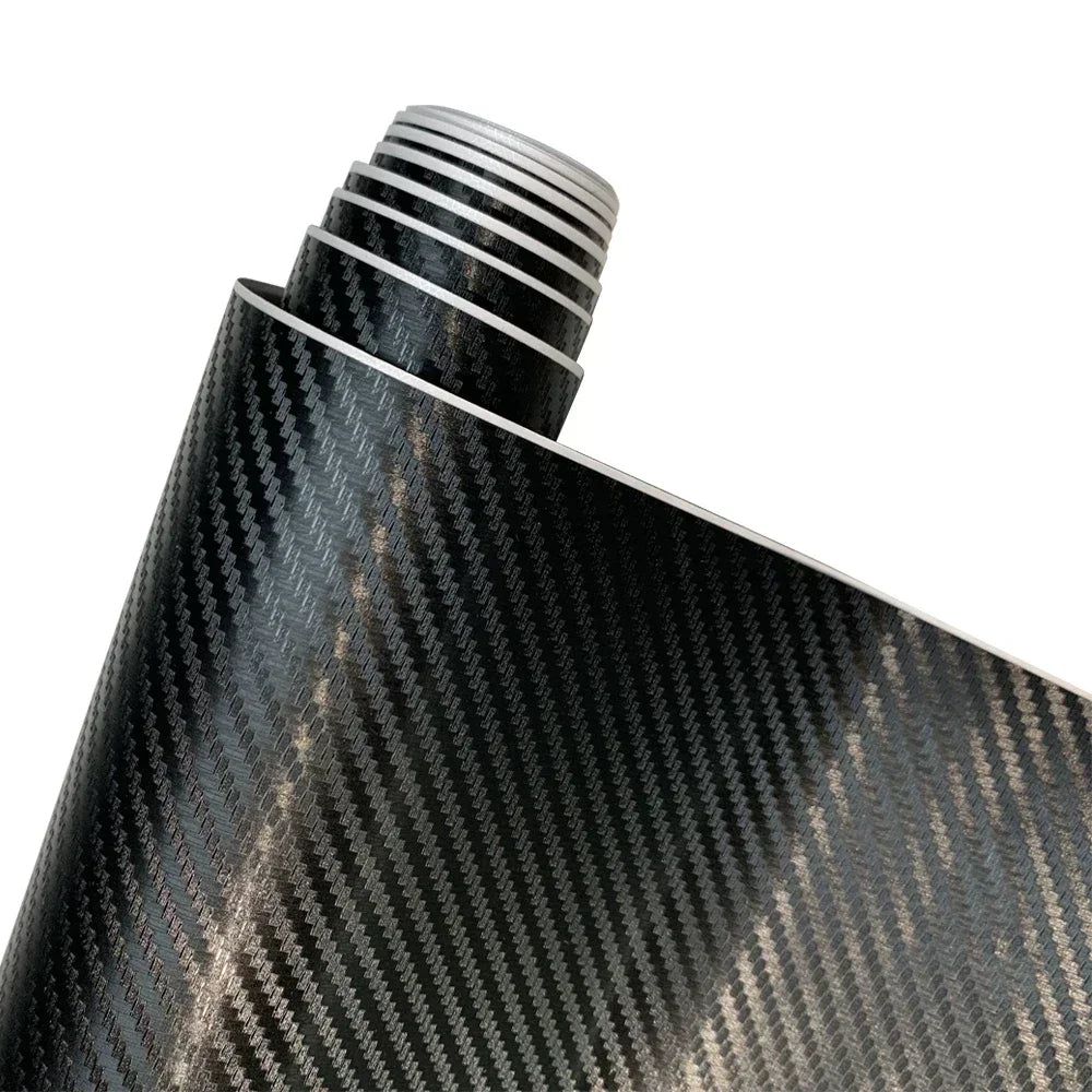 Carbon Fiber Vinyl Wrap Films - Glossy Matte Finish