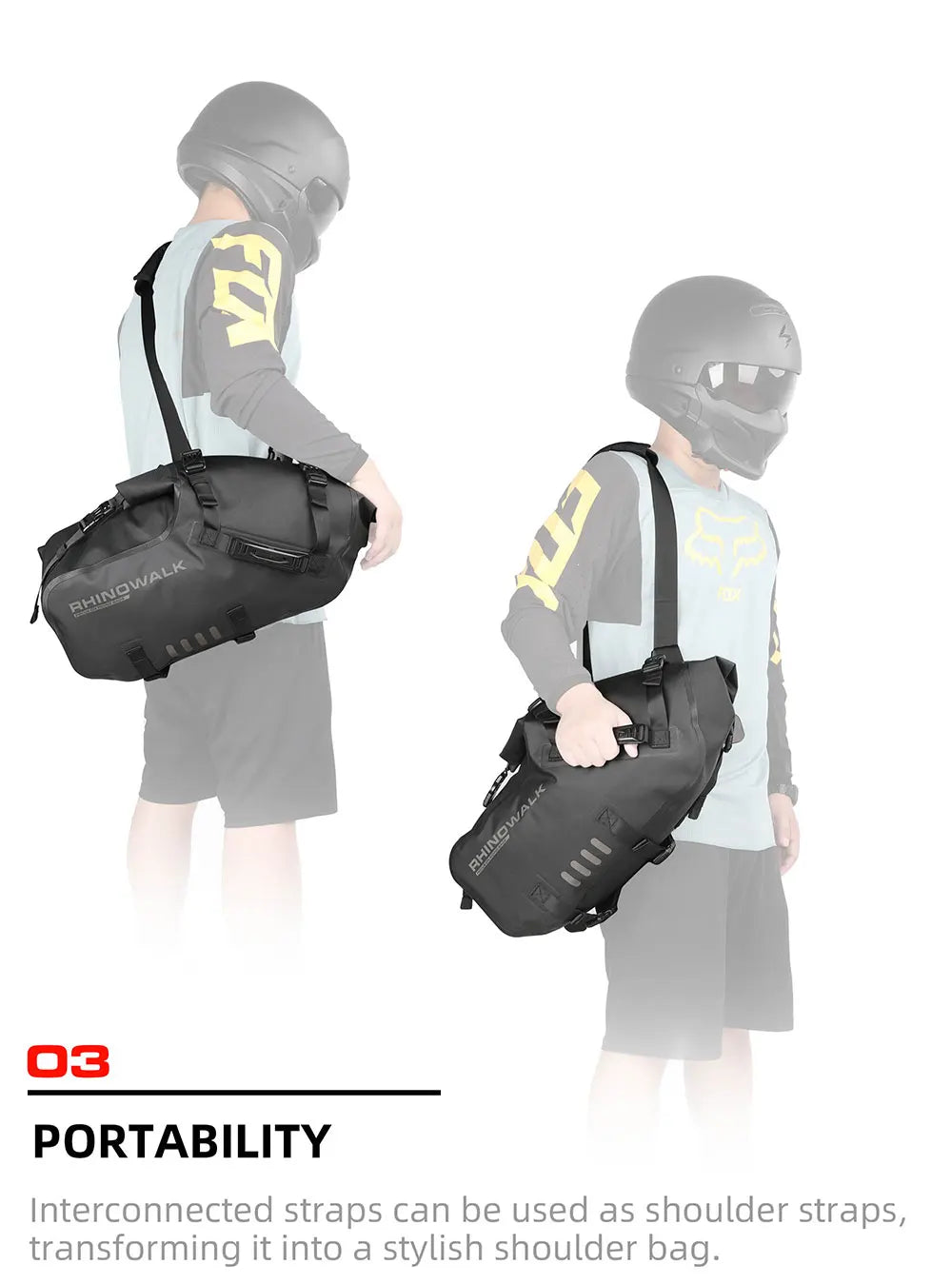 Waterproof Pannier Side Bags
