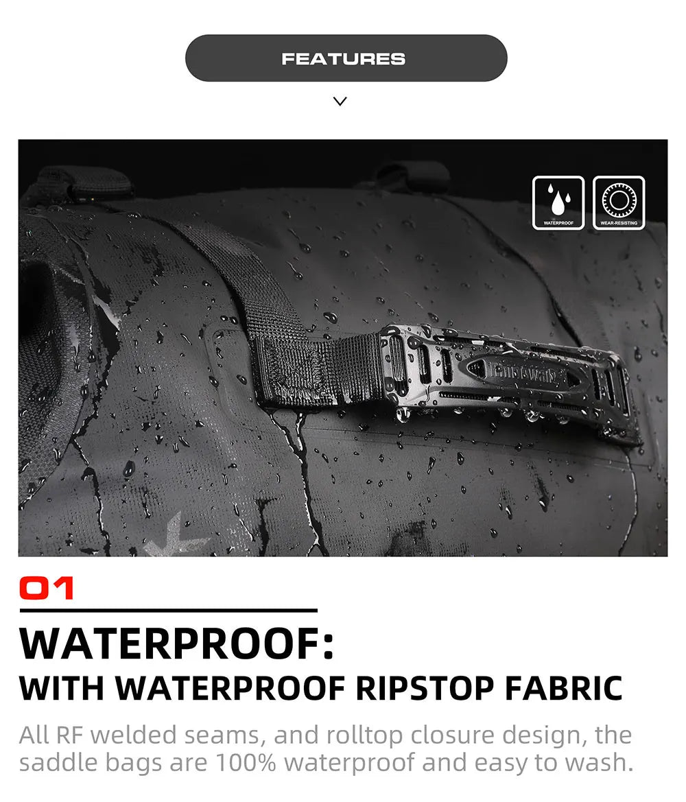 Waterproof Pannier Side Bags