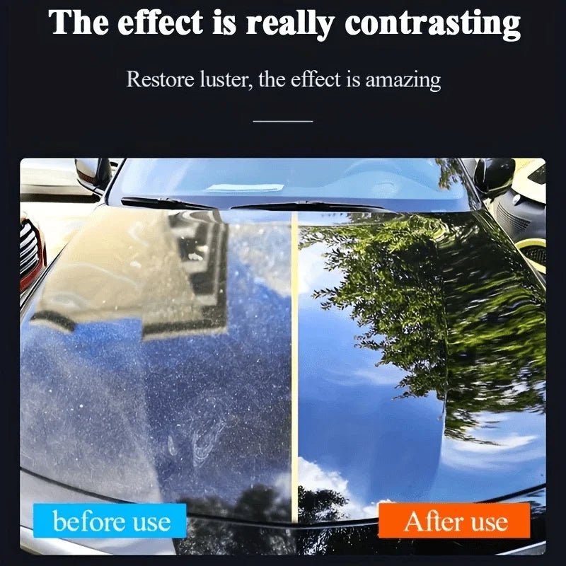 Motorcycle Fuel Tank Nano Ceramic Coating Wax