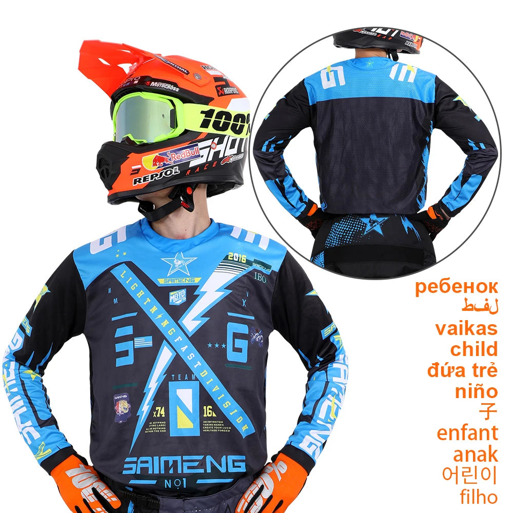Youth Motocross Racing Jersey