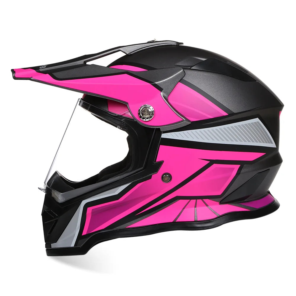 Men's ECE Approved Full Face Motorcycle Helmet