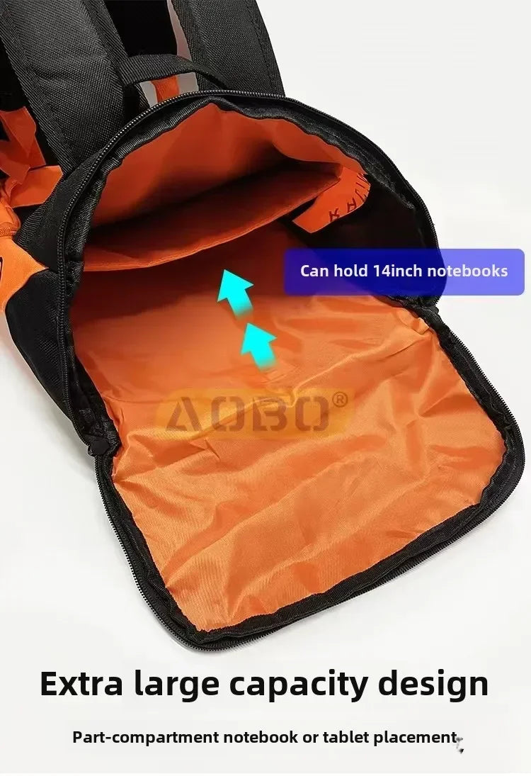 Waterproof Motorcycle Backpack – High Capacity Cross-Country