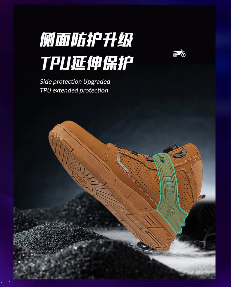 Men's Adventure Boots