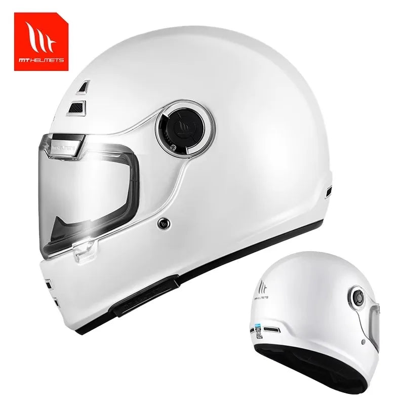MT Jarama Motorcycle Helmet
