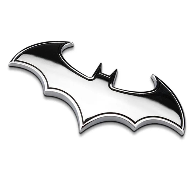 3D Bat Shape Car Sticker for Vehicle Decoration