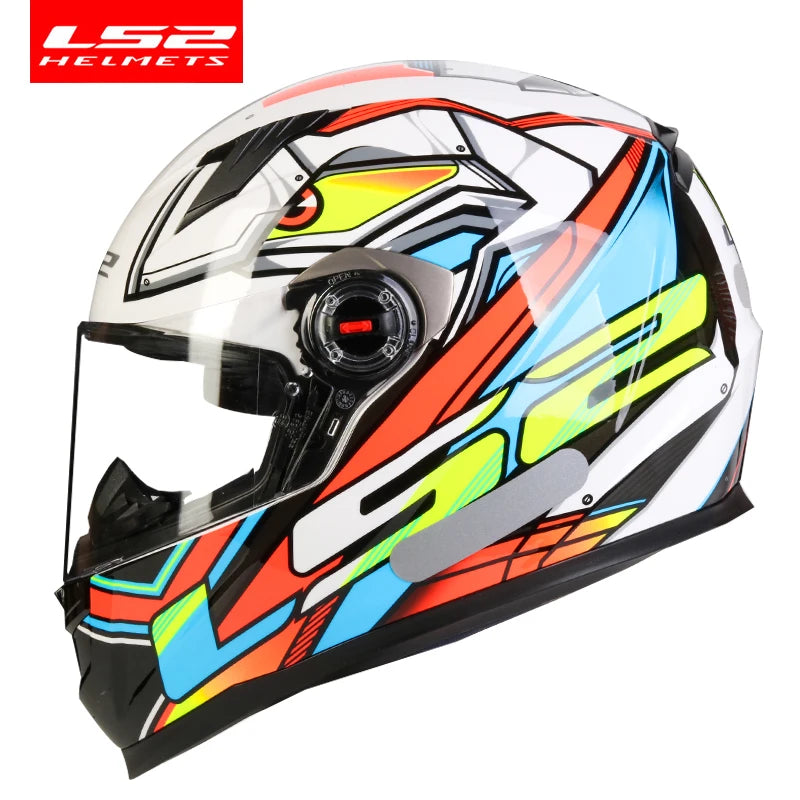 LS2 ECE Certified Full Face Motorcycle Helmet