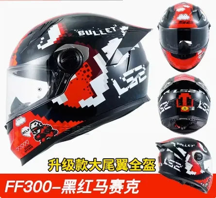 LS2 Full Face Motorcycle Helmet