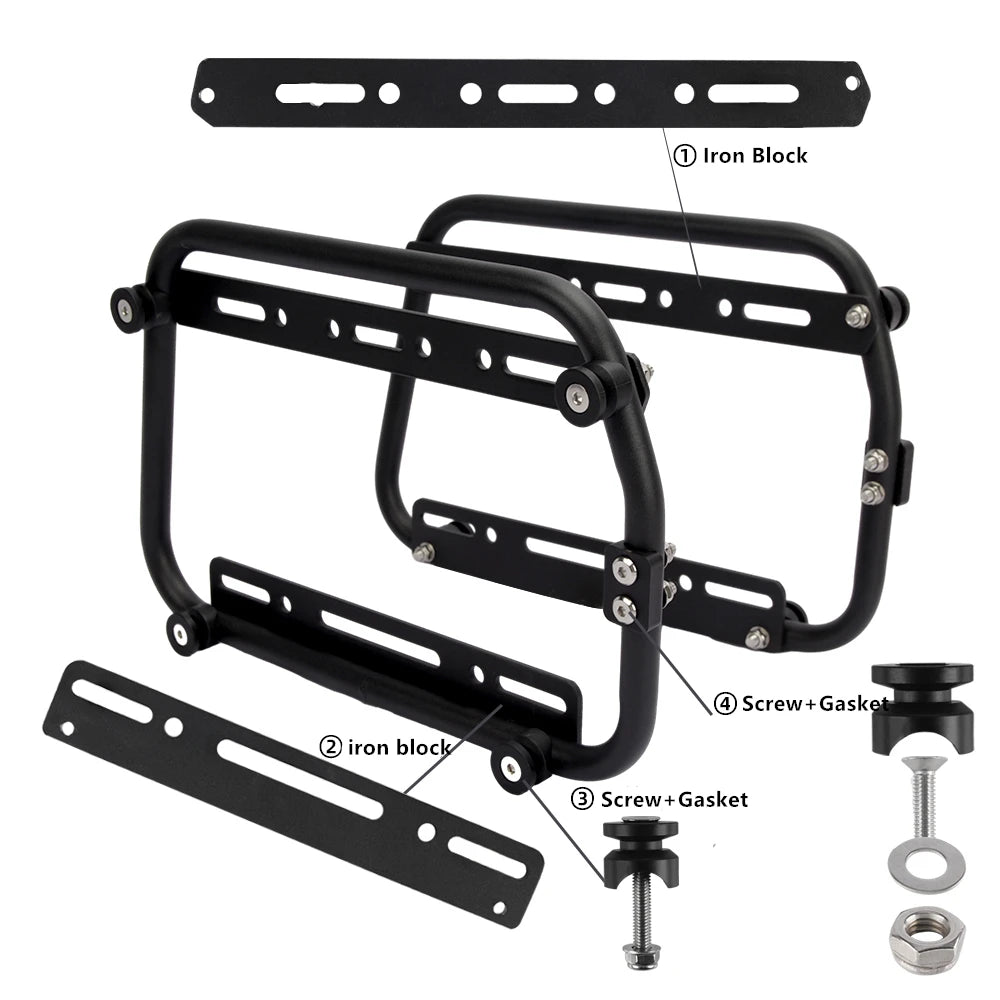 Motorcycle Side Case Brackets
