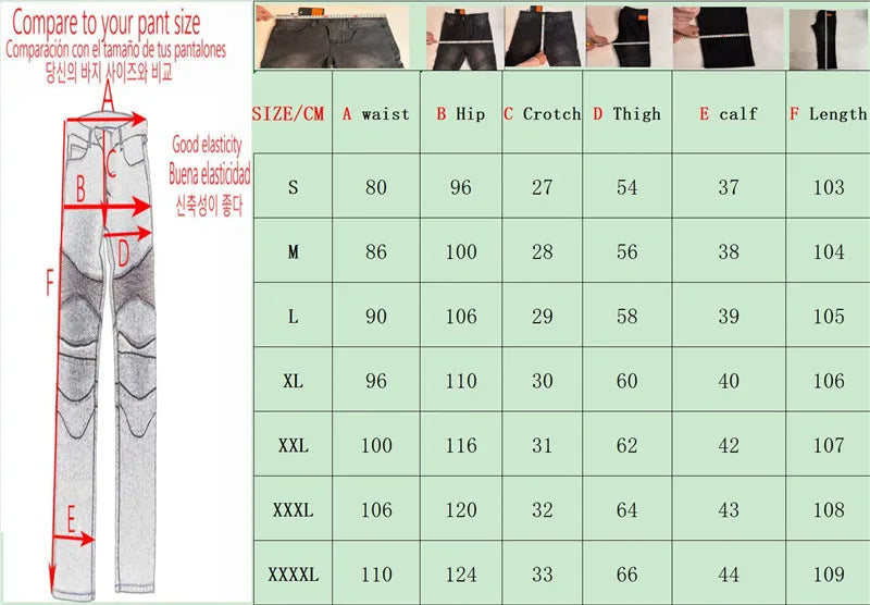 Motorcycle Featherbed Jeans - Summer Riding Protection