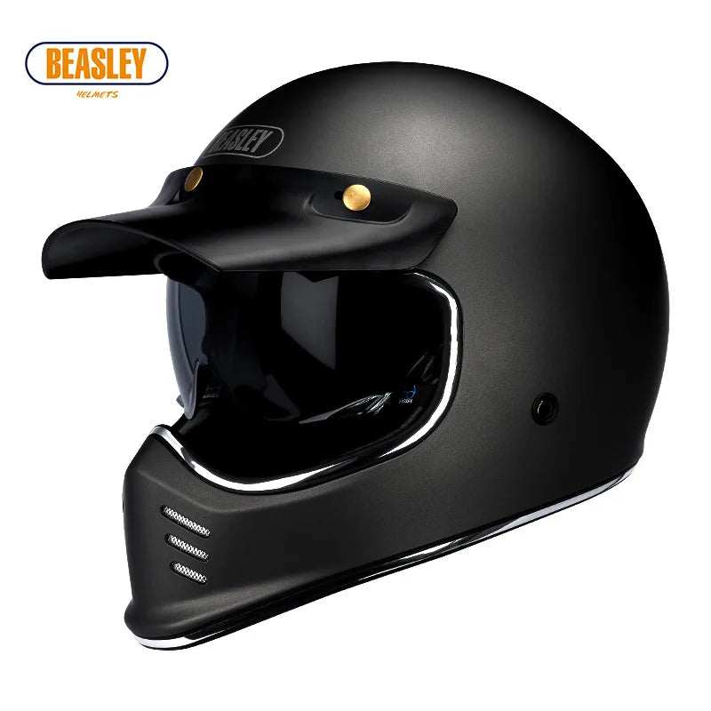 BEASLEY ECE DOT Bluetooth Electric Motorcycle Helmet