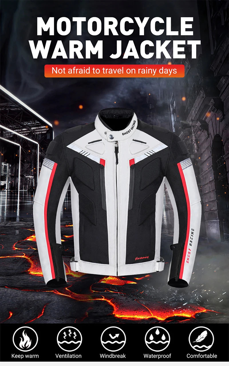 Waterproof Racing Gear Kit