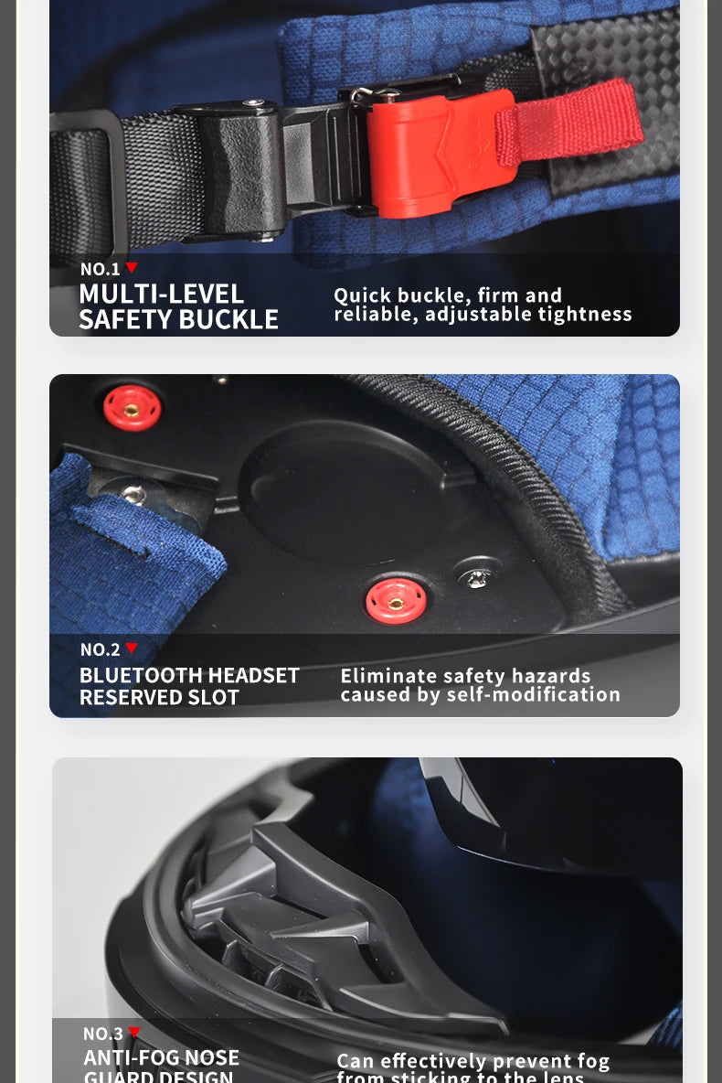 Dual Visor Open Face Motorcycle Helmet - DOT Certified