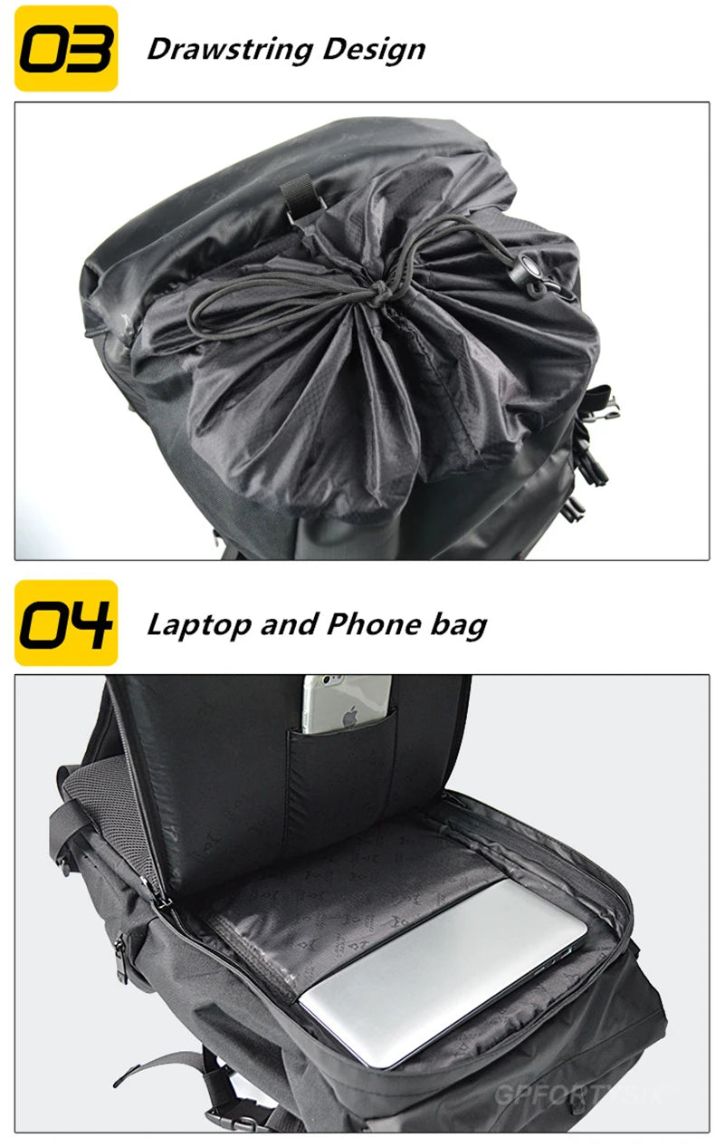 Waterproof Motorcycle Rear Seat Bag