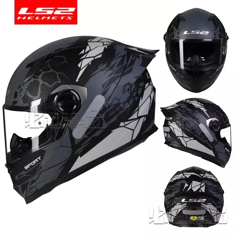 LS2 FF300 Full Face Motorcycle Helmet