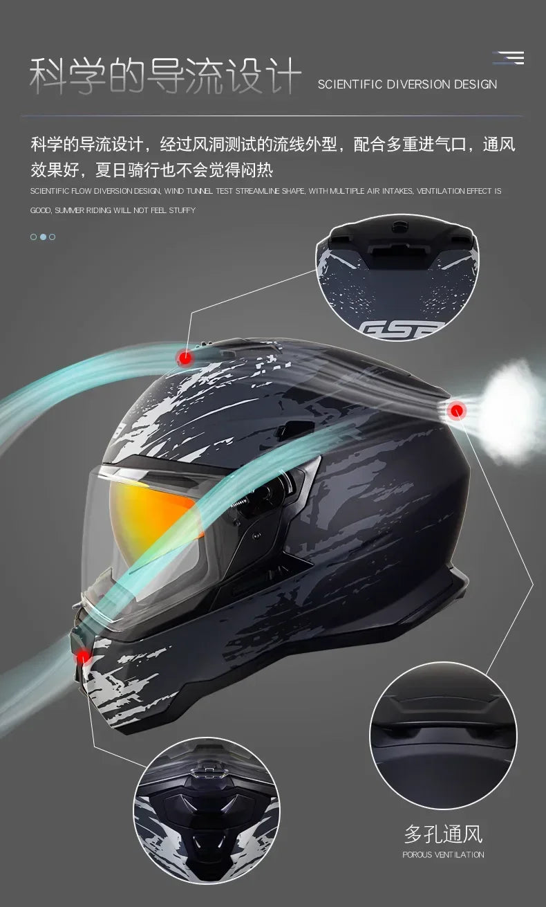 GSB XP22 Racing Helmet