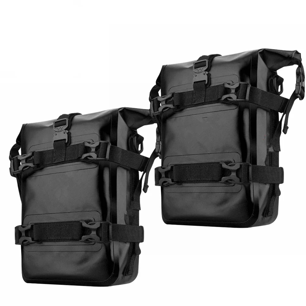 Durable Side Bags for Crash Bars