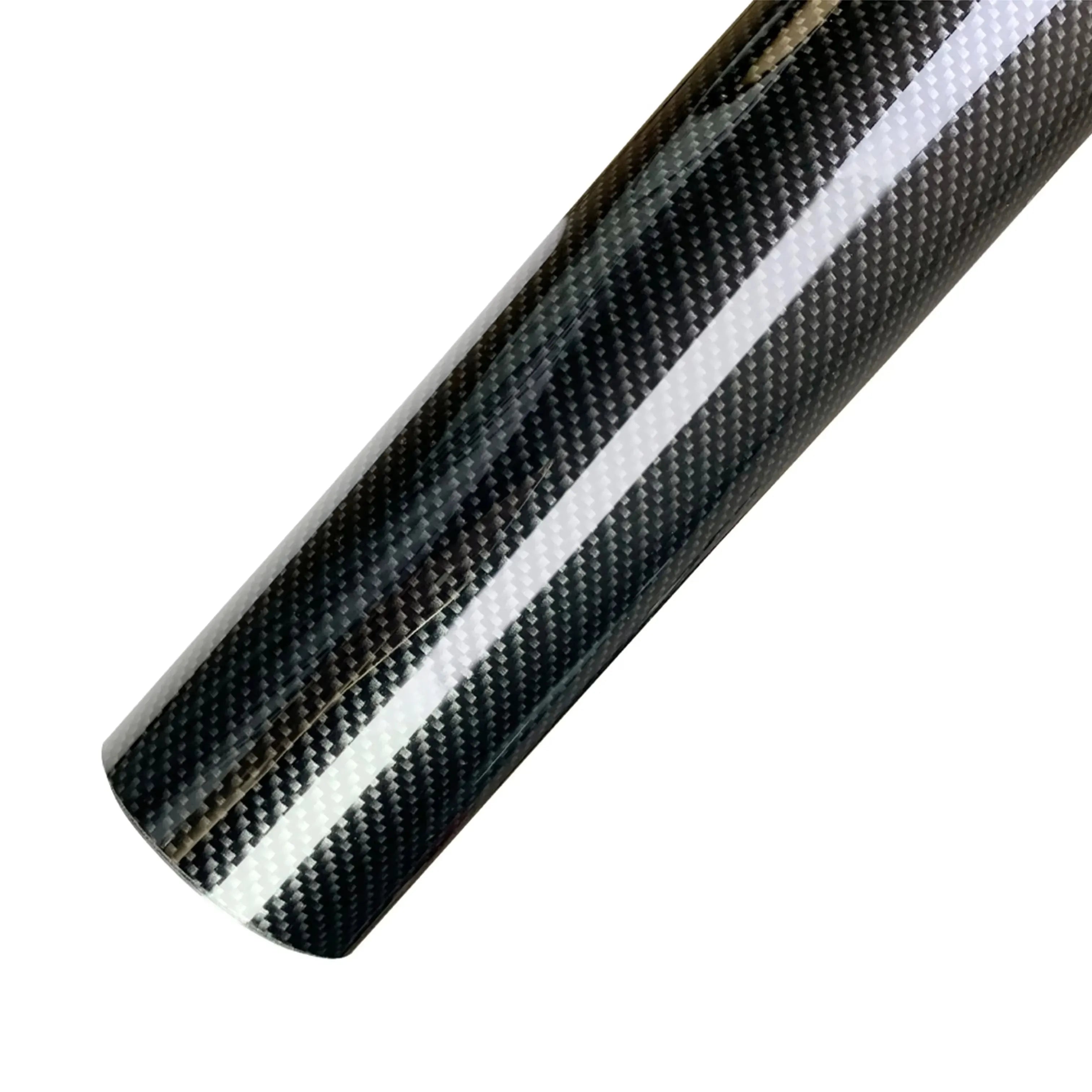 Motorcycle 3D Carbon Fiber Vinyl Wrap