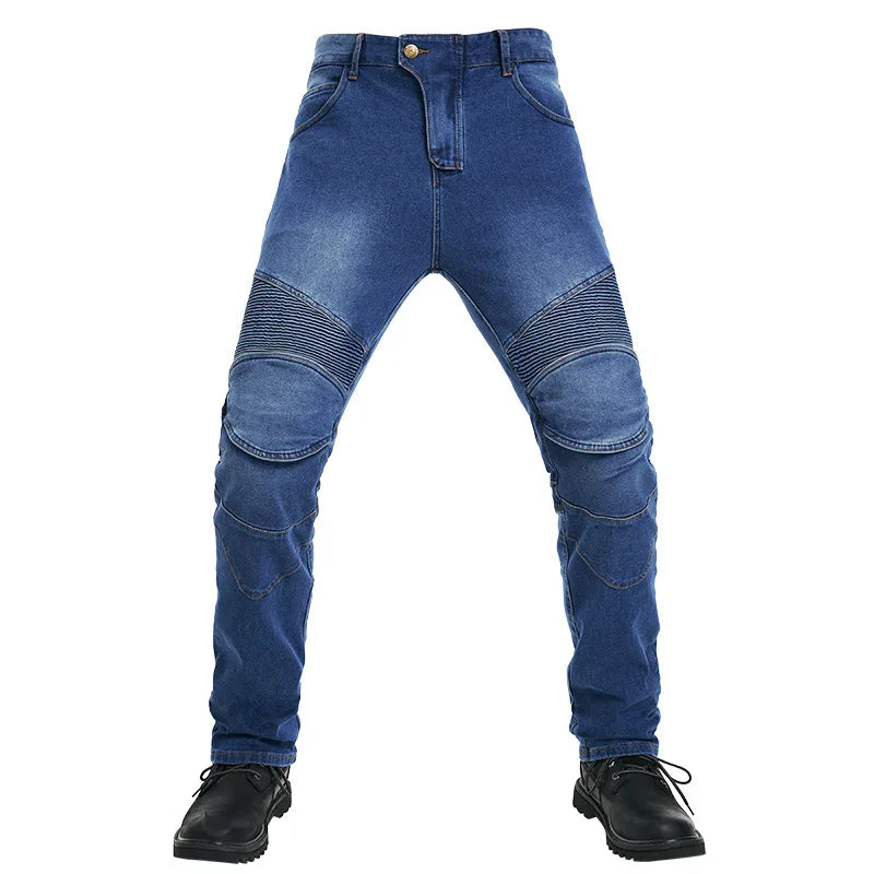 Stylish Motorcycle Jeans with CE Protection