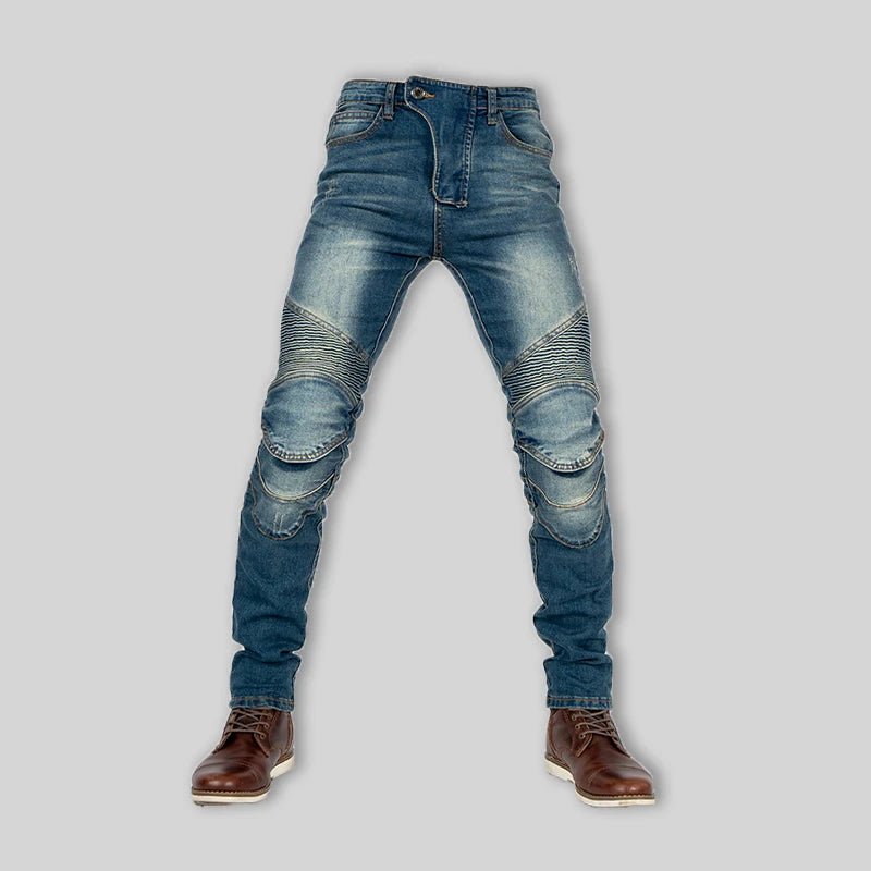 Men's Winter Motorcycle Pants with Protective Gear