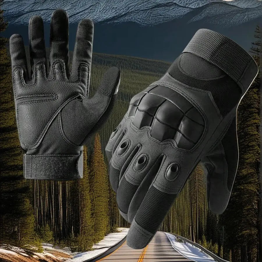 Motocross Full-Finger Gloves