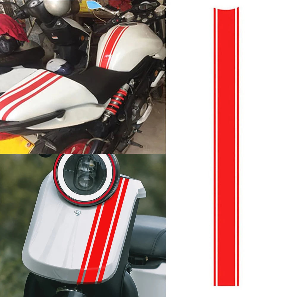 Reflective Motorcycle Fuel Tank Cover Stickers