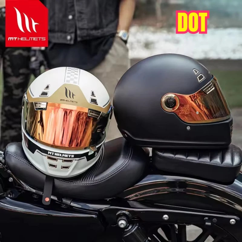 MT Jarama Motorcycle Helmet