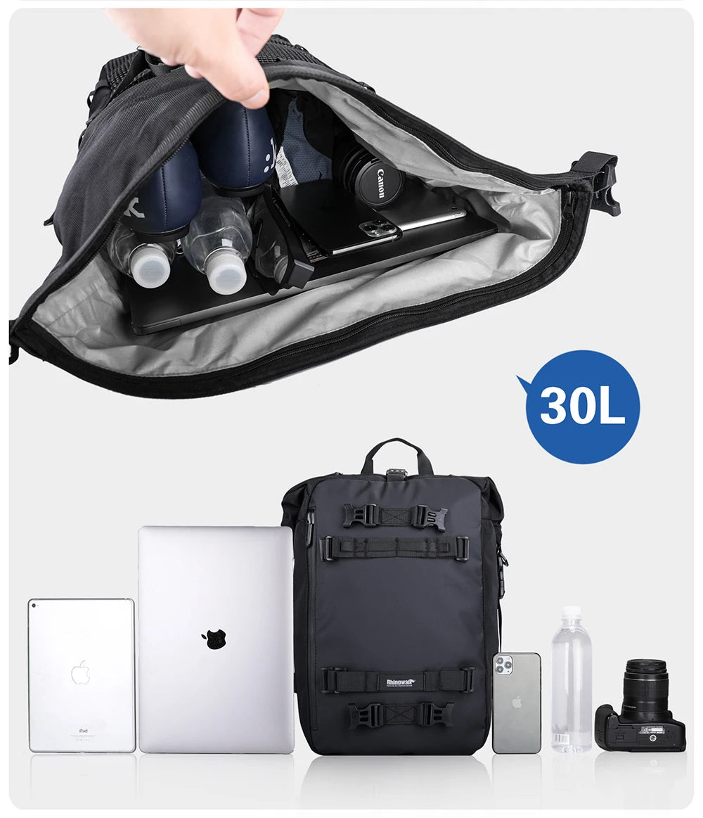 Rhinowalk Waterproof Motorcycle Side Bag