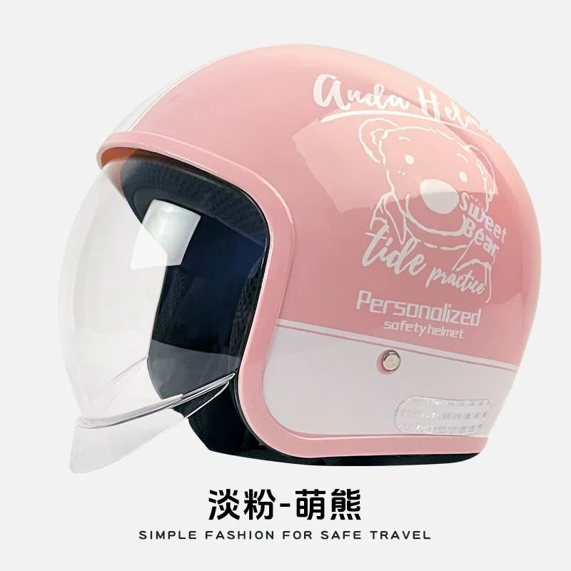 Electric Vehicle Helmet for Riding Safety